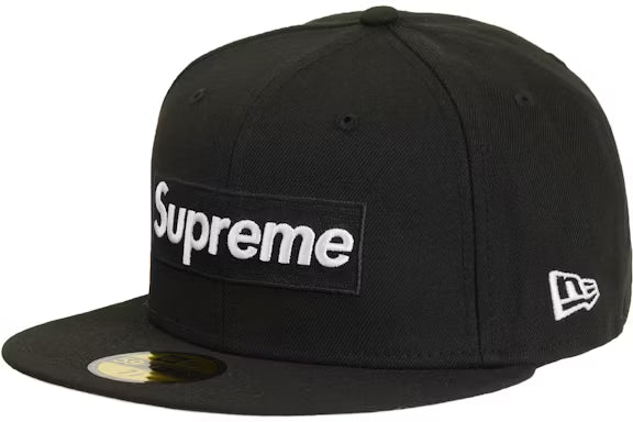 Supreme MLB Teams Chicago Box Logo New Era 59Fifty Fitted Cap Black