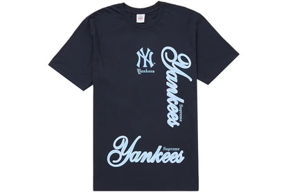 Supreme MLB Teams NY Tee Navy