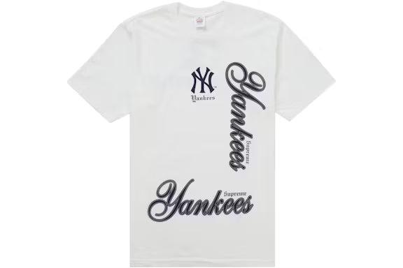 Supreme MLB Teams NY Tee White