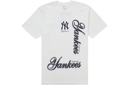 Supreme MLB Teams NY Tee White