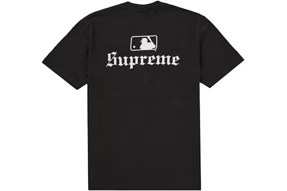 Supreme MLB Teams Sox Tee Black