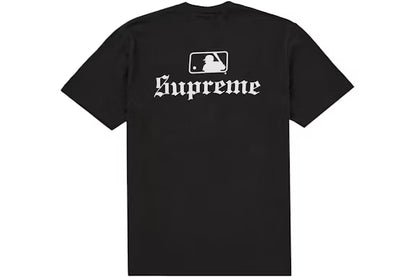 Supreme MLB Teams Sox Tee Black