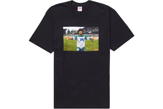 Supreme Maradona Tee Black