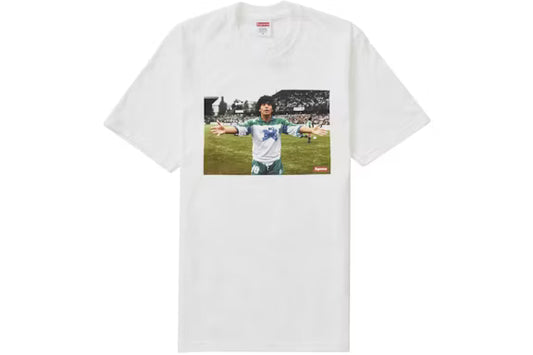 Supreme Maradona Tee White
