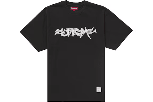 Supreme Mental S/S Top Black
