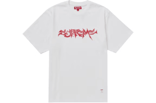 Supreme Mental S/S Top White