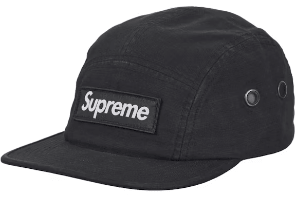 Supreme Military Camp Cap Black