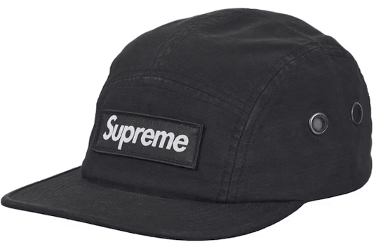 Supreme Military Camp Cap Black