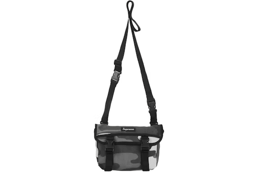 Supreme Mini Messenger Bag Snow Camo