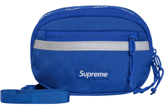 Supreme Mini Side Bag Blue