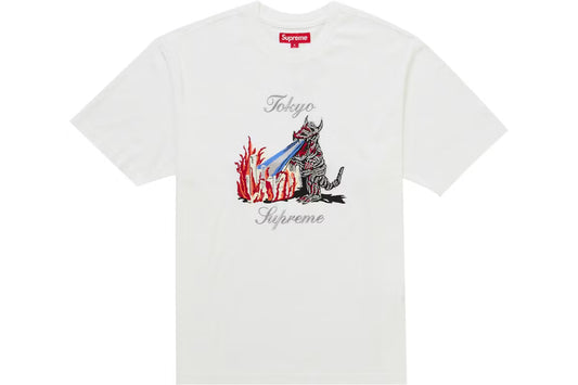 Supreme Monster S/S Top White