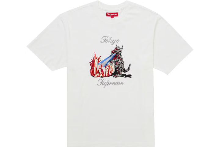 Supreme Monster S/S Top White