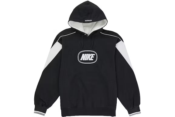 Supreme Nike Hooded Sweatshirt Black
