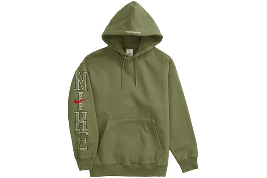Supreme Nike Hooded Sweatshirt Olive