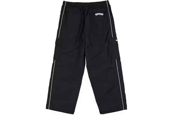 Supreme Nike Nylon Cargo Pant Black