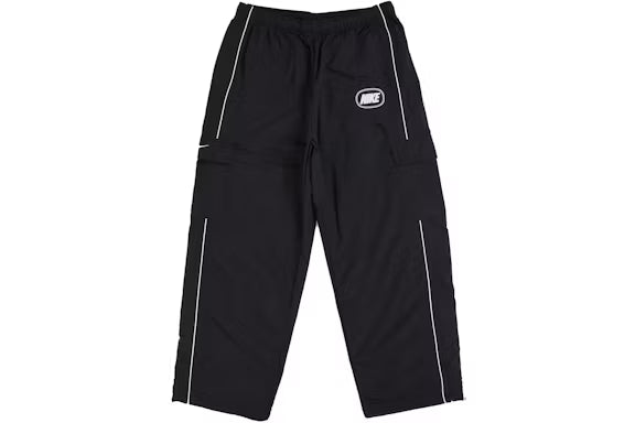 Supreme Nike Nylon Cargo Pant Black