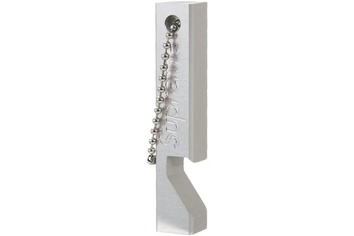 Supreme Nishiwaki Bottle Opener Silver