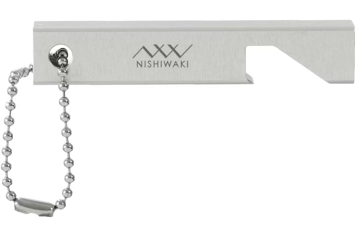 Supreme Nishiwaki Bottle Opener Silver