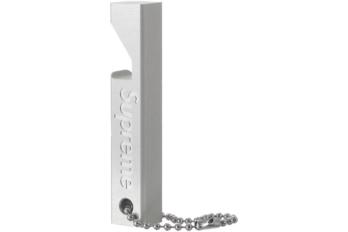 Supreme Nishiwaki Bottle Opener Silver