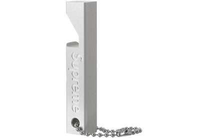 Supreme Nishiwaki Bottle Opener Silver