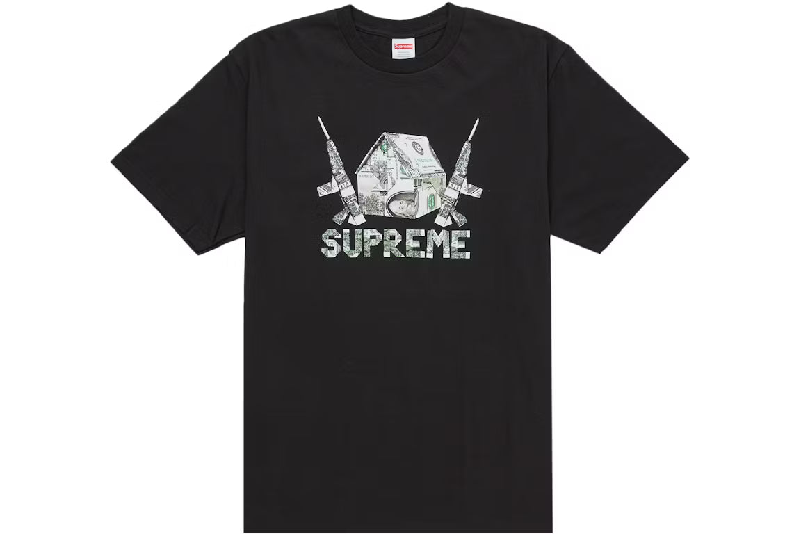 Supreme Origami Tee Black