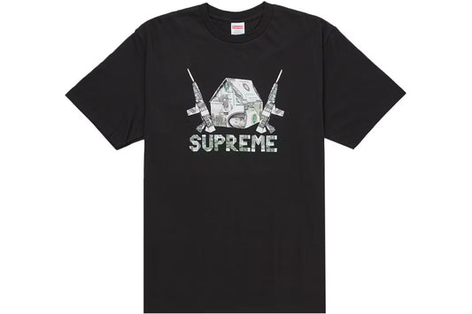 Supreme Origami Tee Black