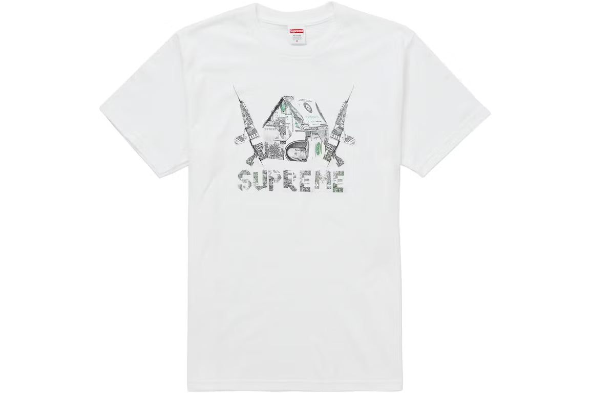 Supreme Origami Tee White