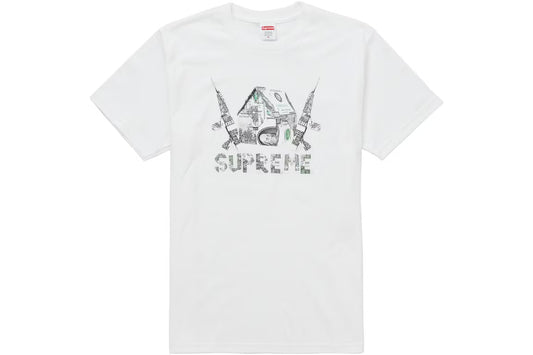 Supreme Origami Tee White