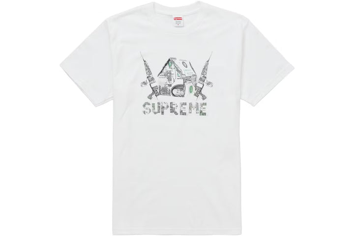Supreme Origami Tee White