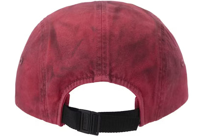 Supreme Overdyed Camp Cap Red