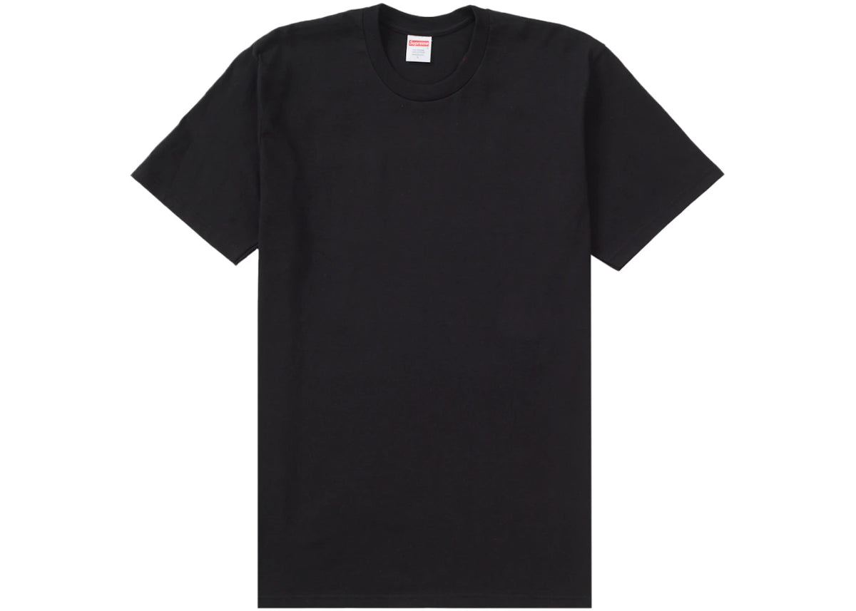 Supreme Paint Tee Black