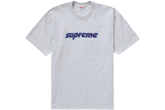 Supreme Pinline Tee Ash Grey