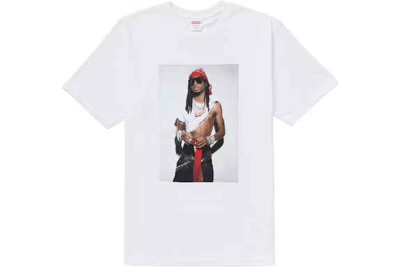 Supreme Playboi Carti Tee White