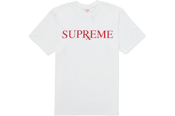 Supreme RX Tee White