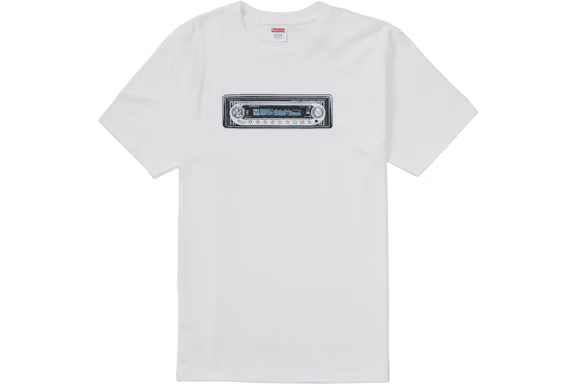 Supreme Receiver Tee White