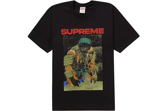 Supreme Ronin Tee Black