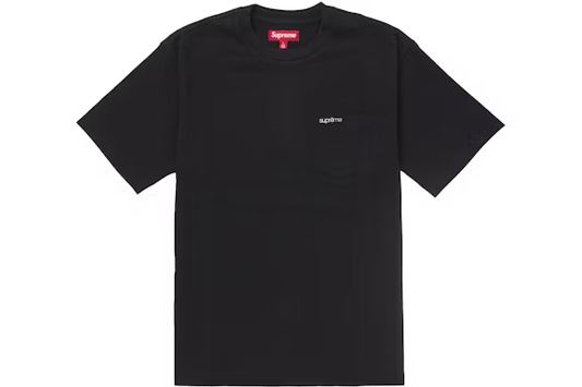 Supreme S/S Pocket Tee Black