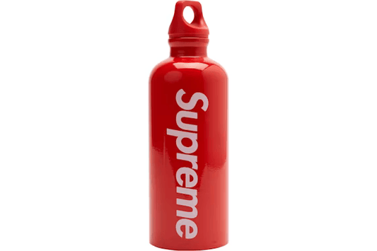 Supreme Water Bottle Red