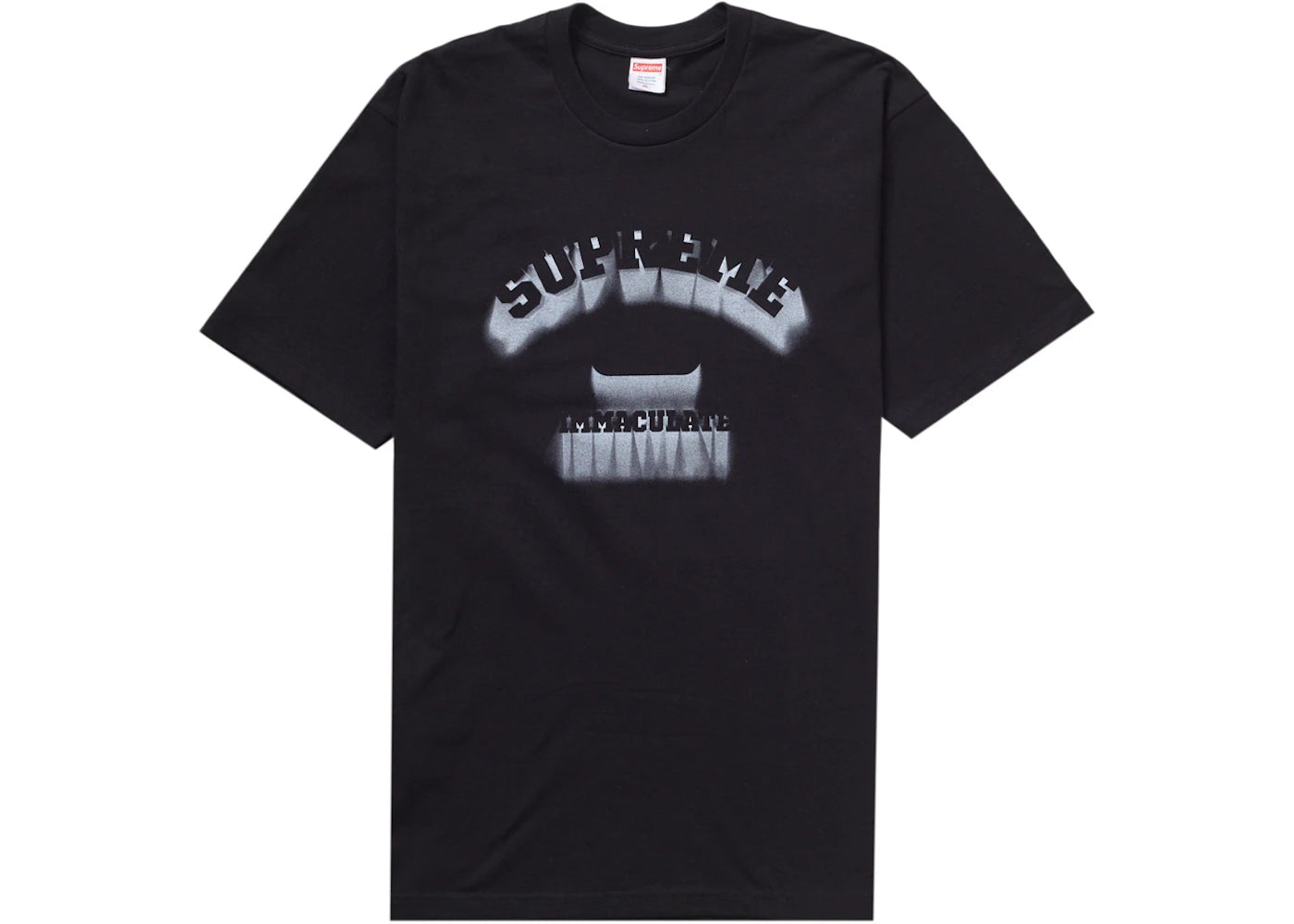 Supreme Shadow Tee Black