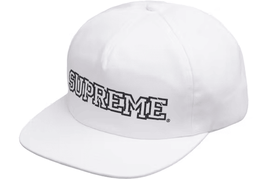Supreme Shattered Logo 5-Panel White