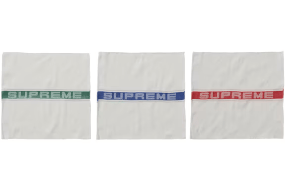 Supreme Shop Towel Multicolor(Set of 3)