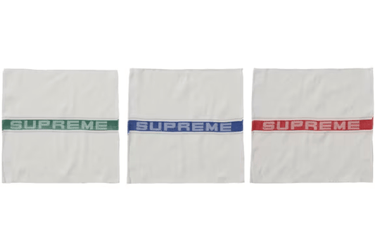 Supreme Shop Towel Multicolor(Set of 3)