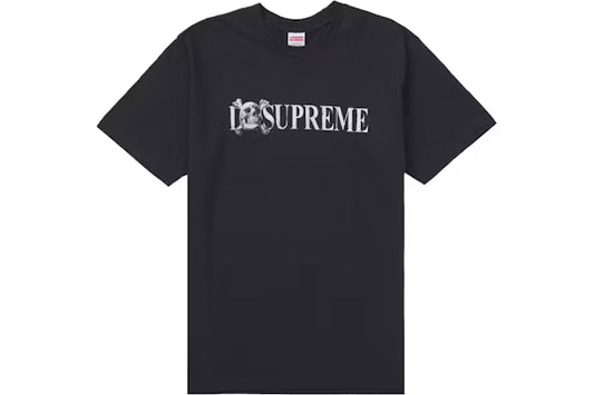 Supreme Skull Tee Black