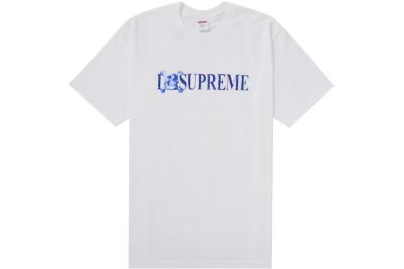 Supreme Skull Tee White
