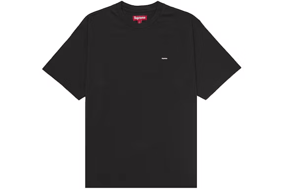 Supreme Small Box Tee Black