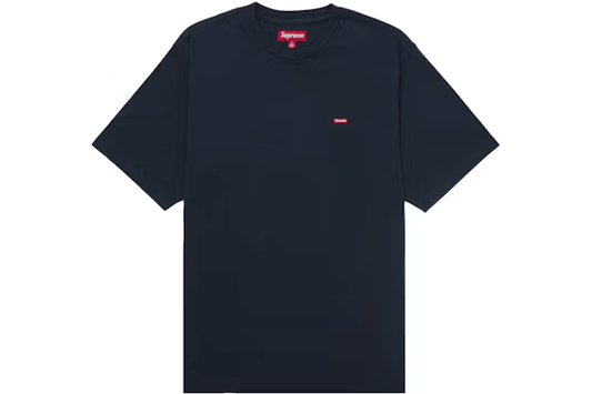 Supreme Small Box Tee Navy