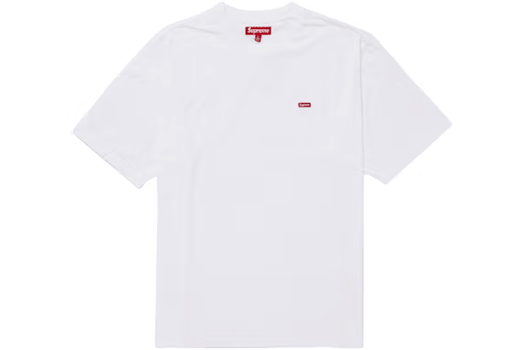 Supreme Small Box Tee White
