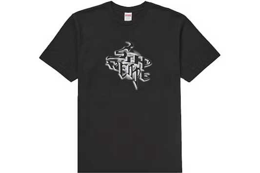 Supreme Smoke Tee Black