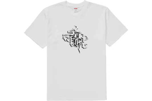 Supreme Smoke Tee White