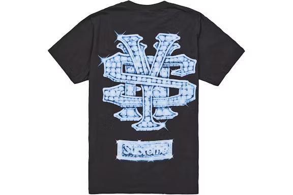 Supreme Snowman Tee Black